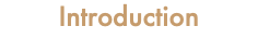 Introduction
